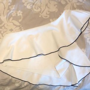 ZARA ONE SHOULDER CROP